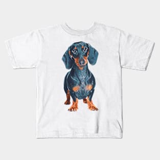 Good Boi (Dachshund) Kids T-Shirt